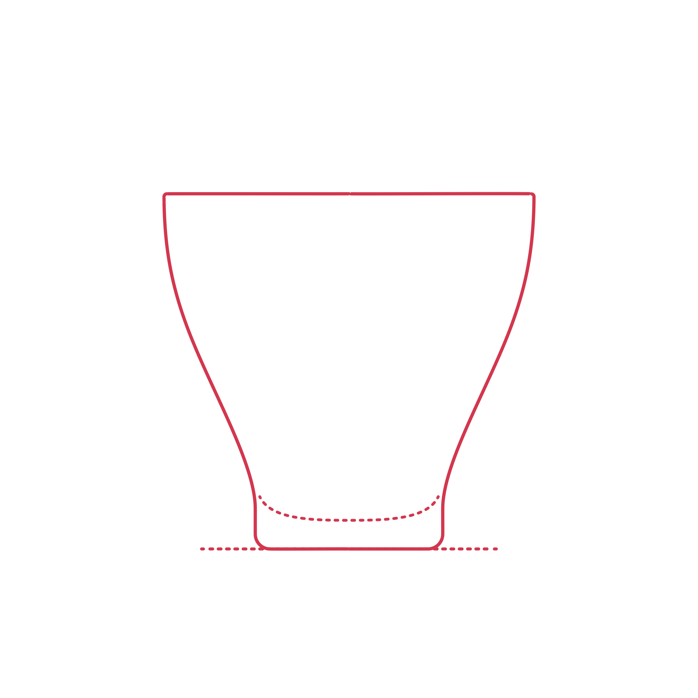 Objects Bathroom Trash Cans Umbra Vapor Trash Can Vinyl Svg File Free Vectors
